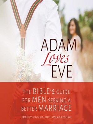 cover image of Adam Loves Eve